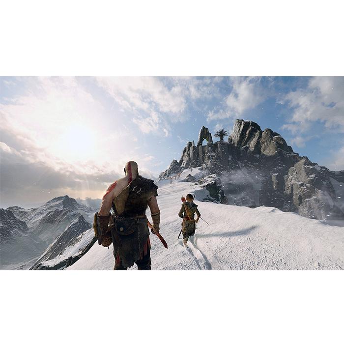 Đĩa Game PS4: God Of War 4 - hệ US