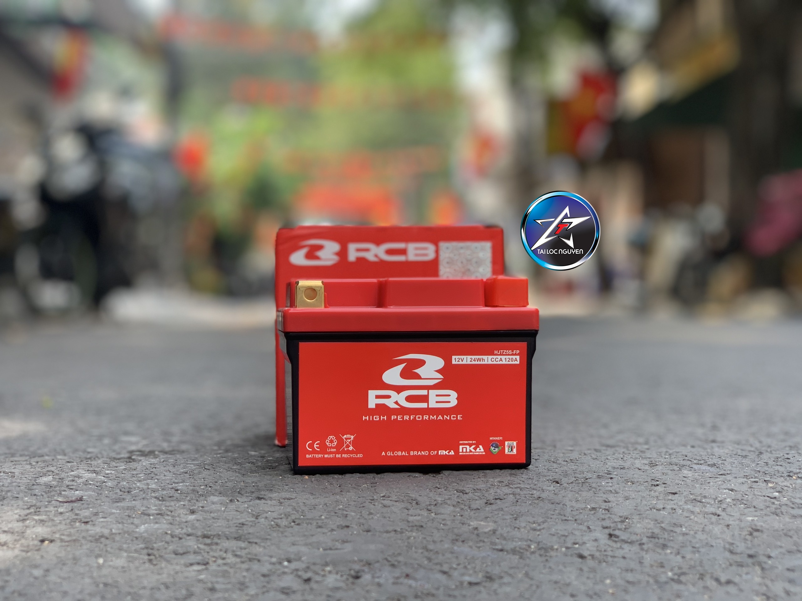 BÌNH ẮC QUY RCB S SERIES C.HÃNG