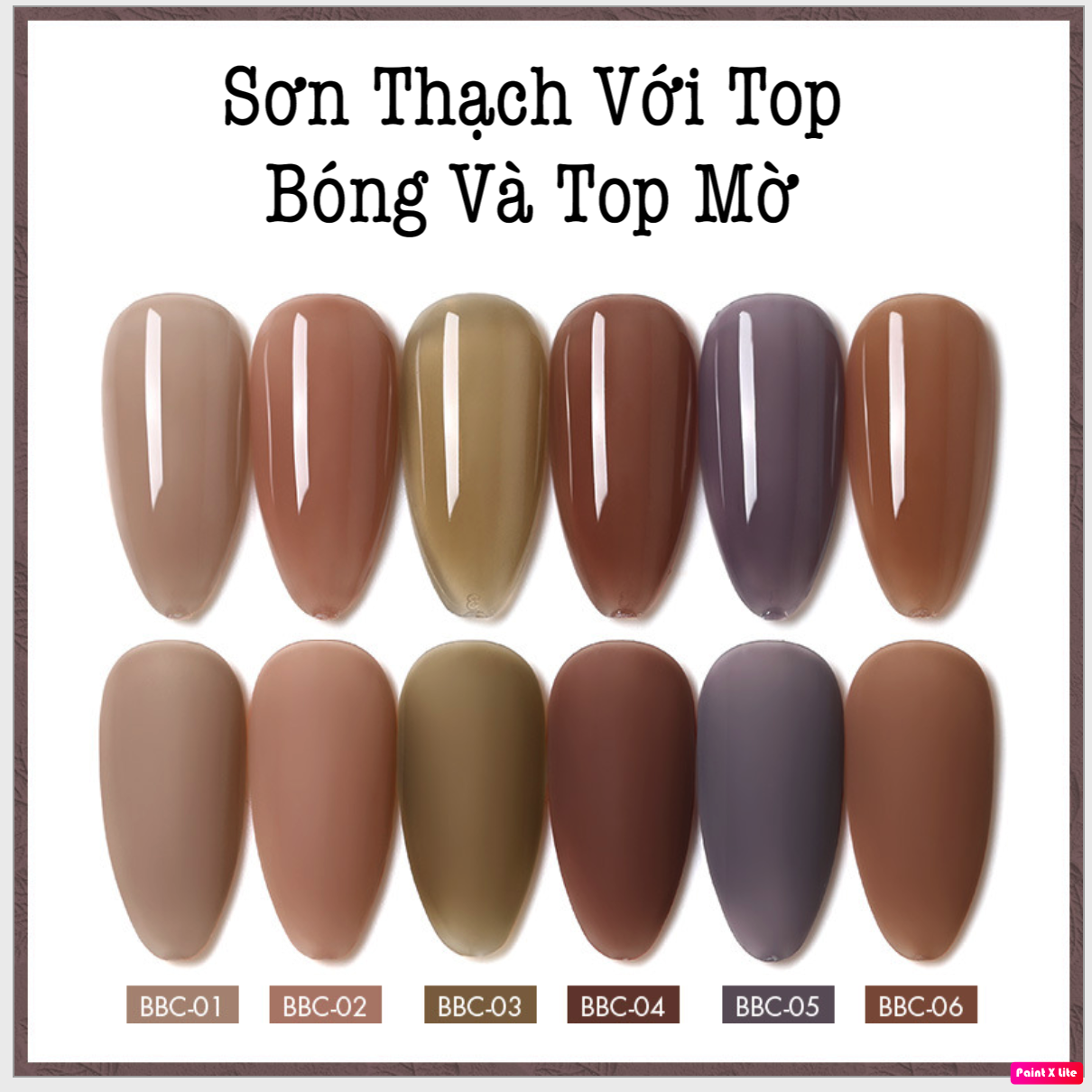 Sơn Gel Thạch AS Mã BBC 15ml