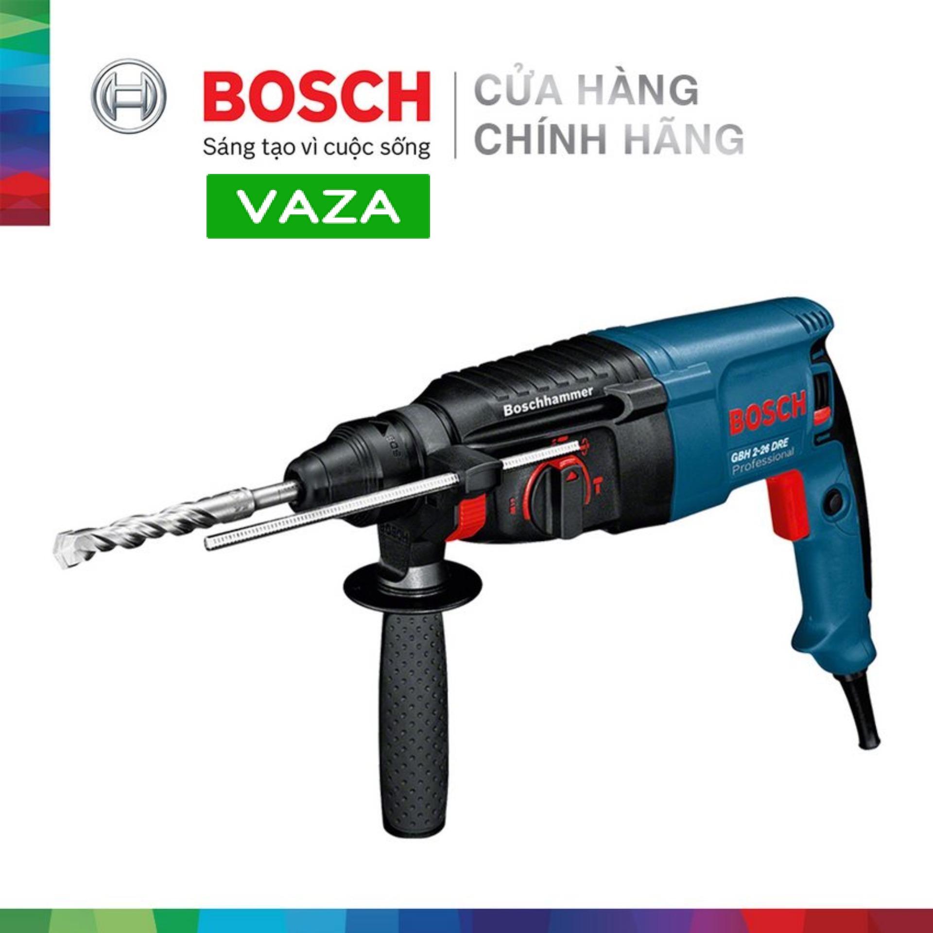 Máy khoan búa Bosch GBH 2-26 DE Professiona