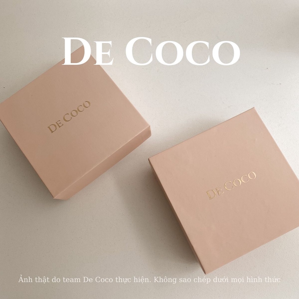 HỘP ĐỰNG QUÀ KRAFT De Coco Decoco