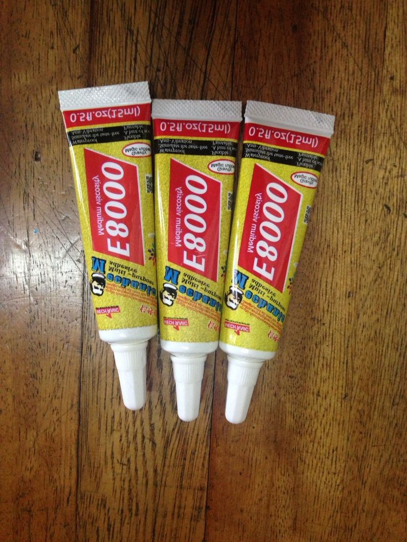 Keo dán ron, viền màn hình cảm ứng E8000 15ml