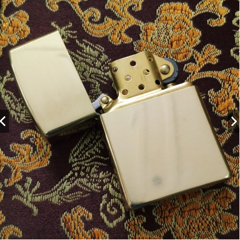 [HCM]Bật lửa Zippo khắc hình theo yêu cầu - Đời la mã