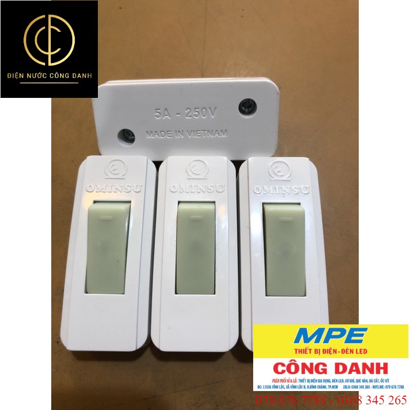 Công tắc quả nhót ominsu