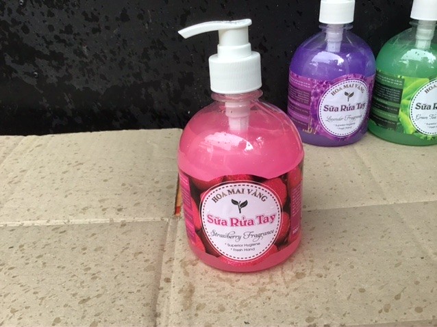 Sữa rửa tay HOA MAI VÀNG 500ml