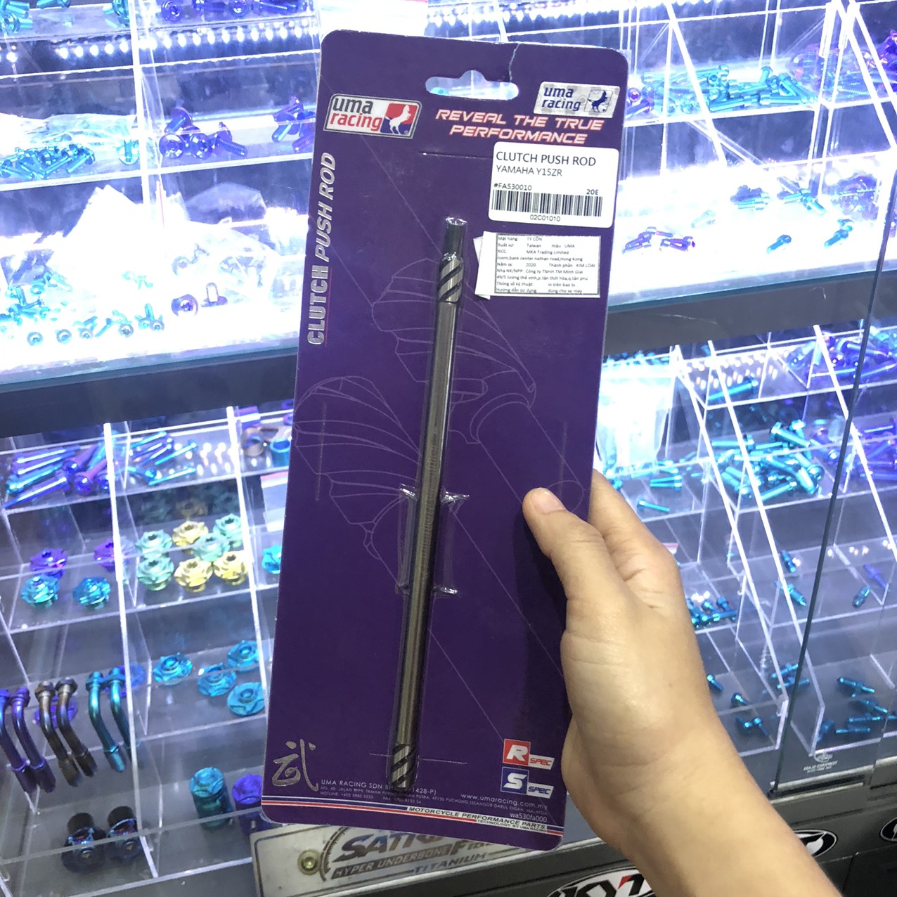 [HCM]TY CÔN UMA RACING DÀNH CHO EXCITER 135 - 150