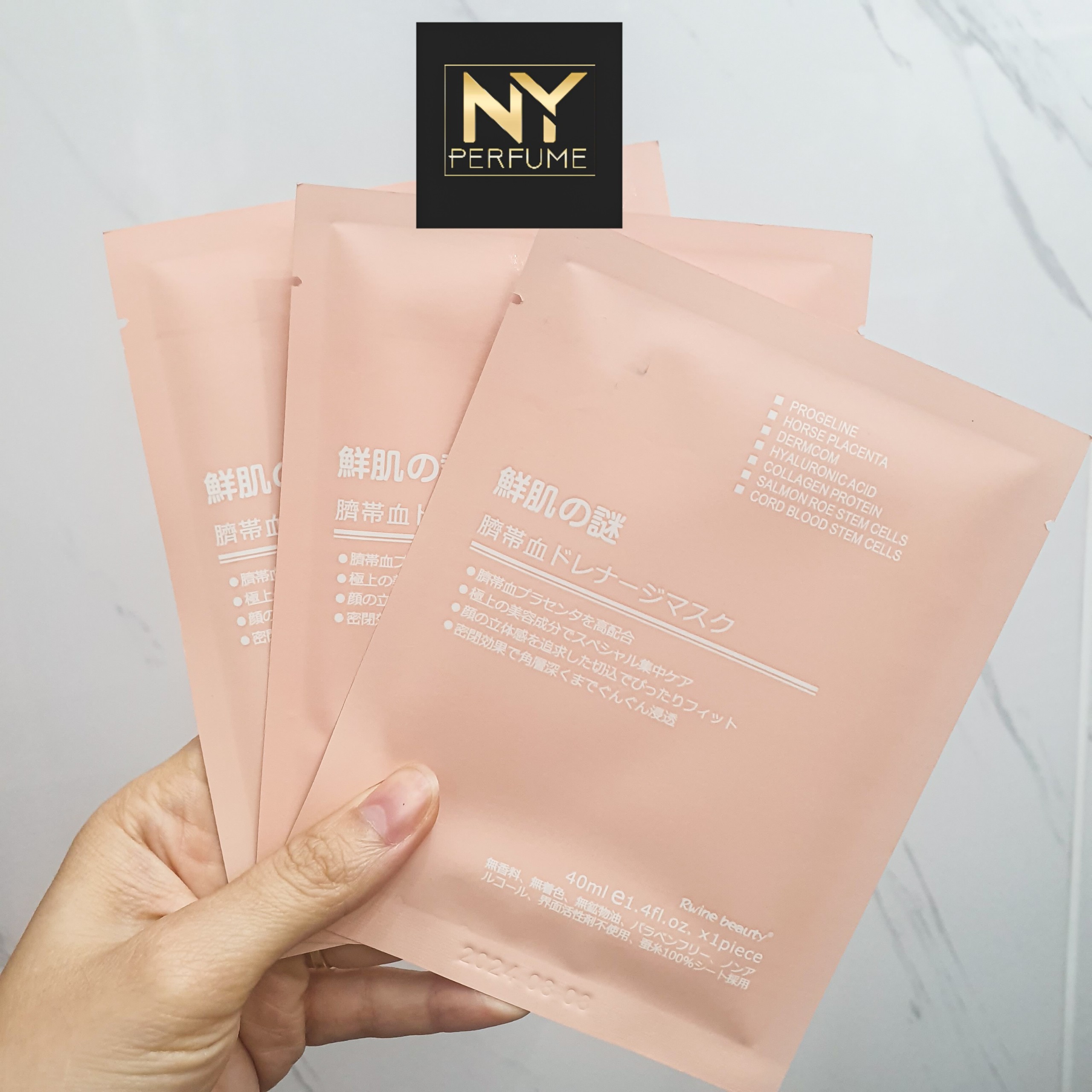 Mặt nạ rwine beauty Nhật