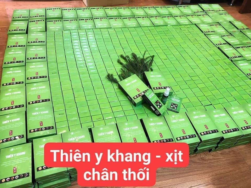 COMBO NGÂM VÀ XỊT HÔI CHÂN THIÊN Y KHANG