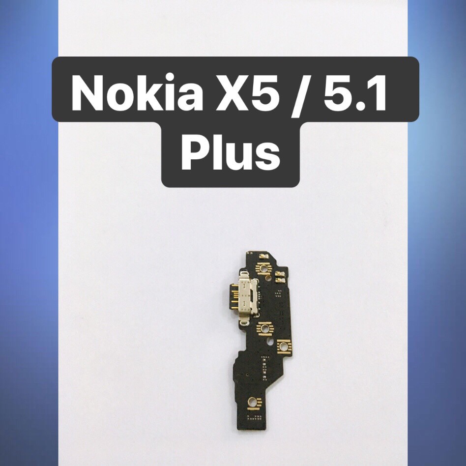 [HCM]Cụm Chân Sạc Nokia X5 / 5.1 Plus