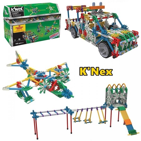 [HCM]13419-70 MODEL BUILDING SET ( Sưu tập bộ lắp ráp 70 KNex Americas )