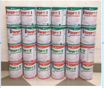 Sữa nepro 1 400G (Date mới nhất) - Dành cho người bệnh thận (Sản phẩm dinh dưỡng giảm Protein dành cho người bệnh thận)