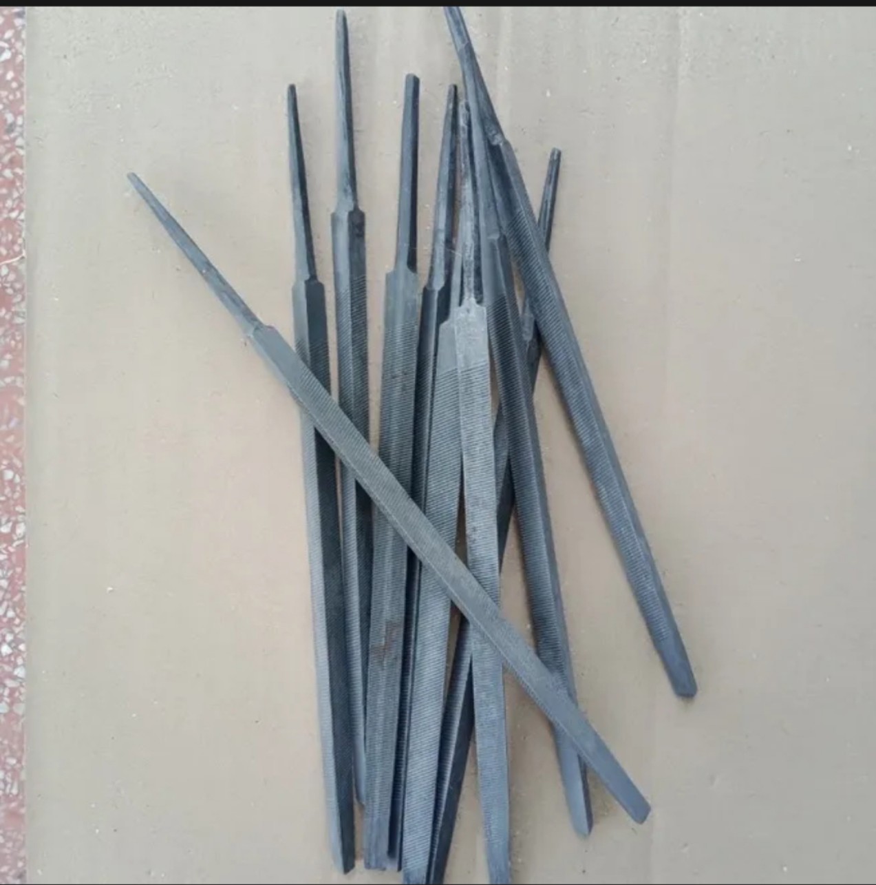 Dũa tam giác 3 cạnh - Rũa sắt tam giác