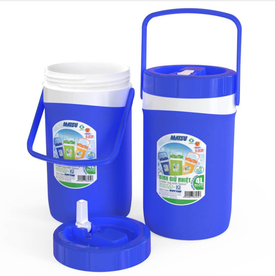 Bình giữ nhiệt cao cấp duy tân matsu 4l