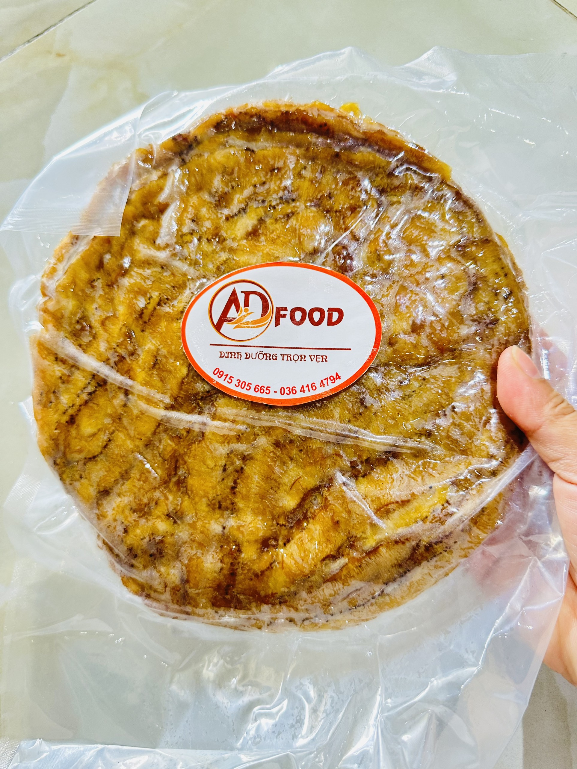 Túi 500g chuối ép miếng thơm ngon