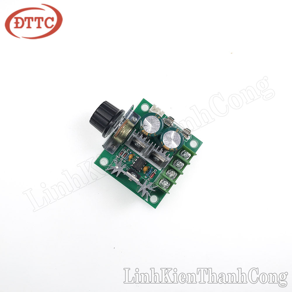 Module Băm Xung PWM Điều Khiển Tốc Độ Động Cơ DC 12V-40V 10A