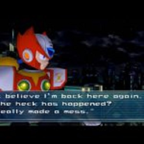 Đĩa game PS2 Mega Man X7 PS2