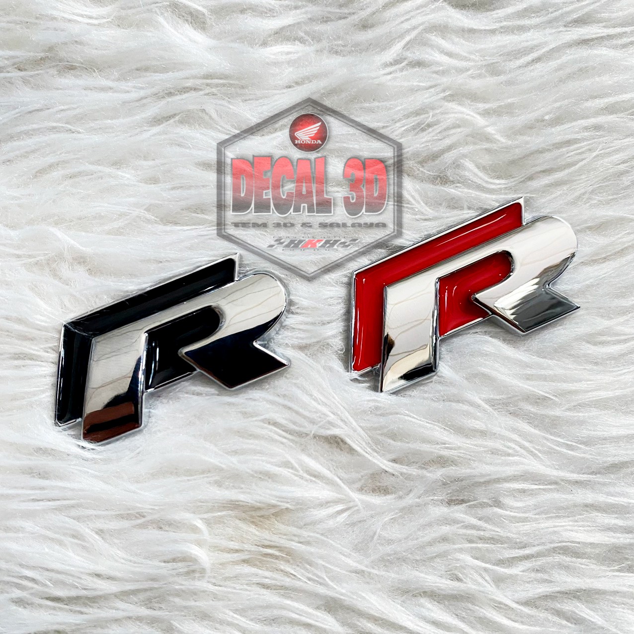 Logo chữ R hàng cao cấp bằng kim loại trang trí xe máy siêu đẹp ...
