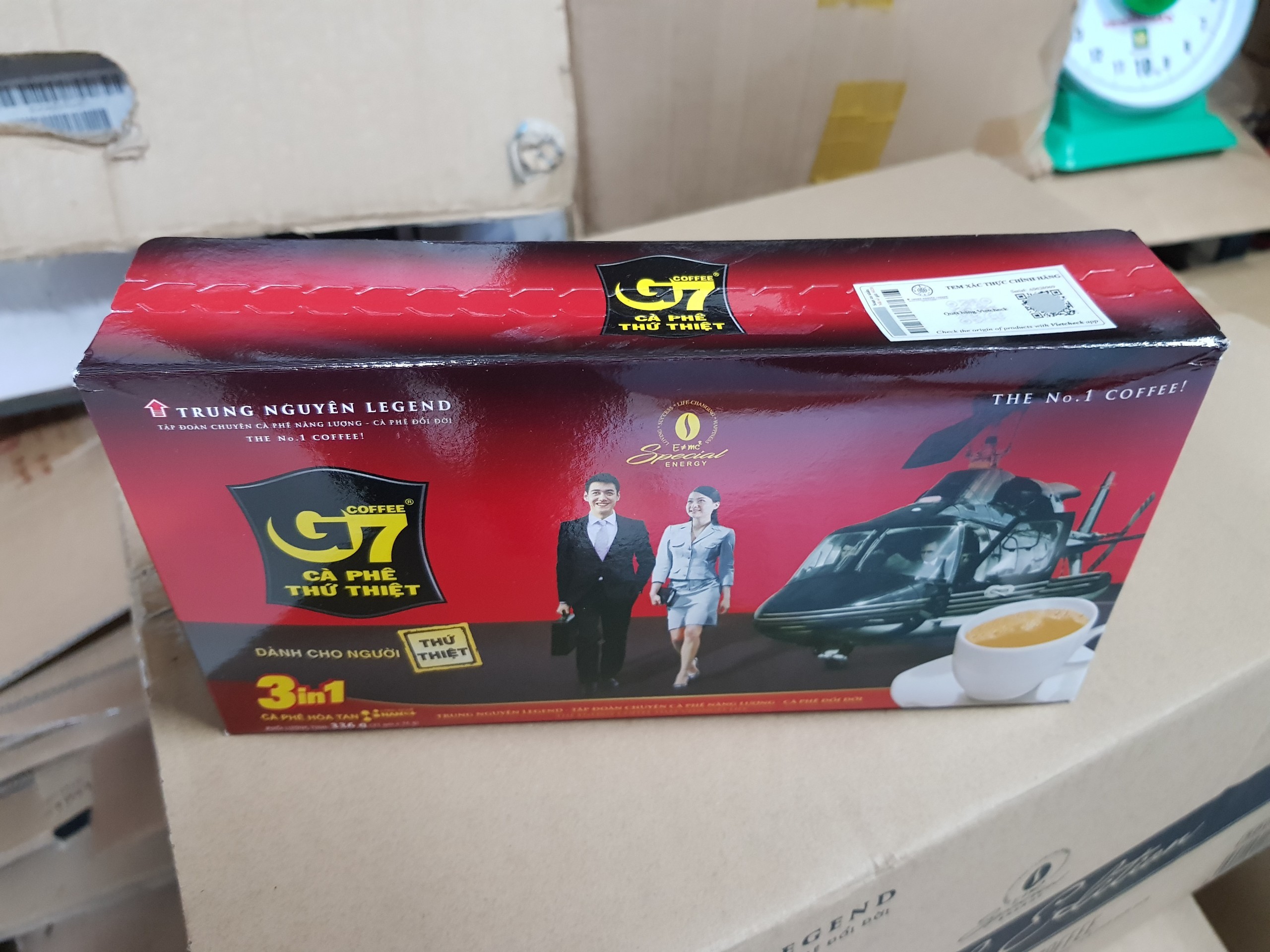 (Combo 2) Gói Cà Phê Trung Nguyên G7 3 in 1 (16g)- B006