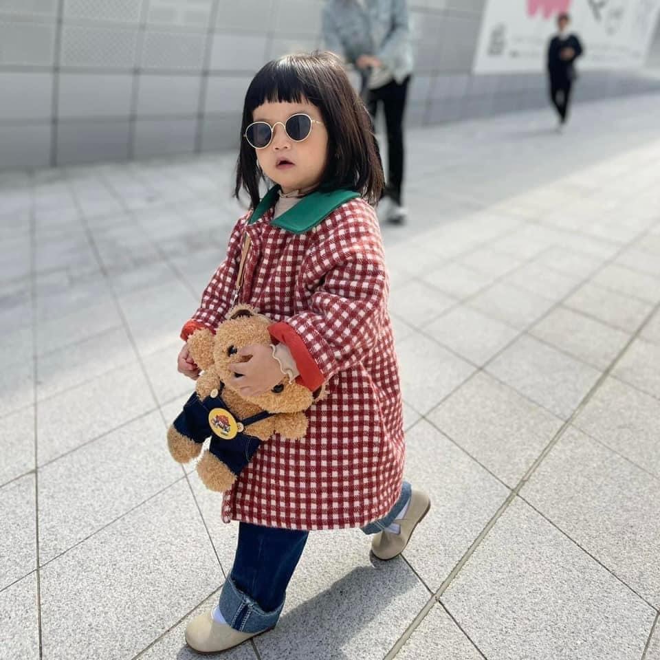 Túi đeo chéo gấu bông Teddy siêu cute cho bé