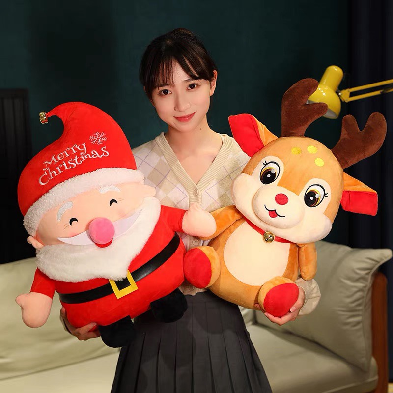 [NAMI] GẤU BÔNG ÔNG GIÀ NOEL MẬP CÁC SIZE