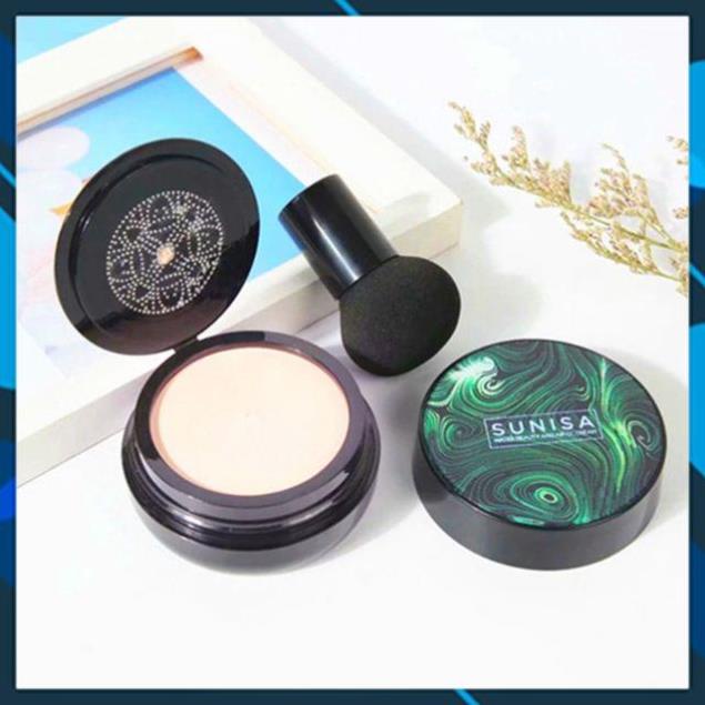 Phấn nước bb sunisa mút hình nấm hàng nội địa