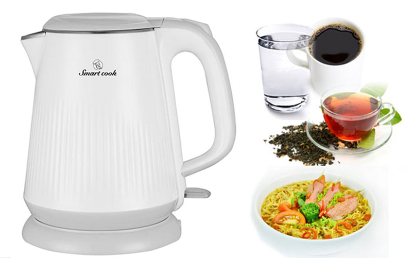 Ấm Đun Siêu Tốc Smartcook KES-3861 Dung Tích 1.8L