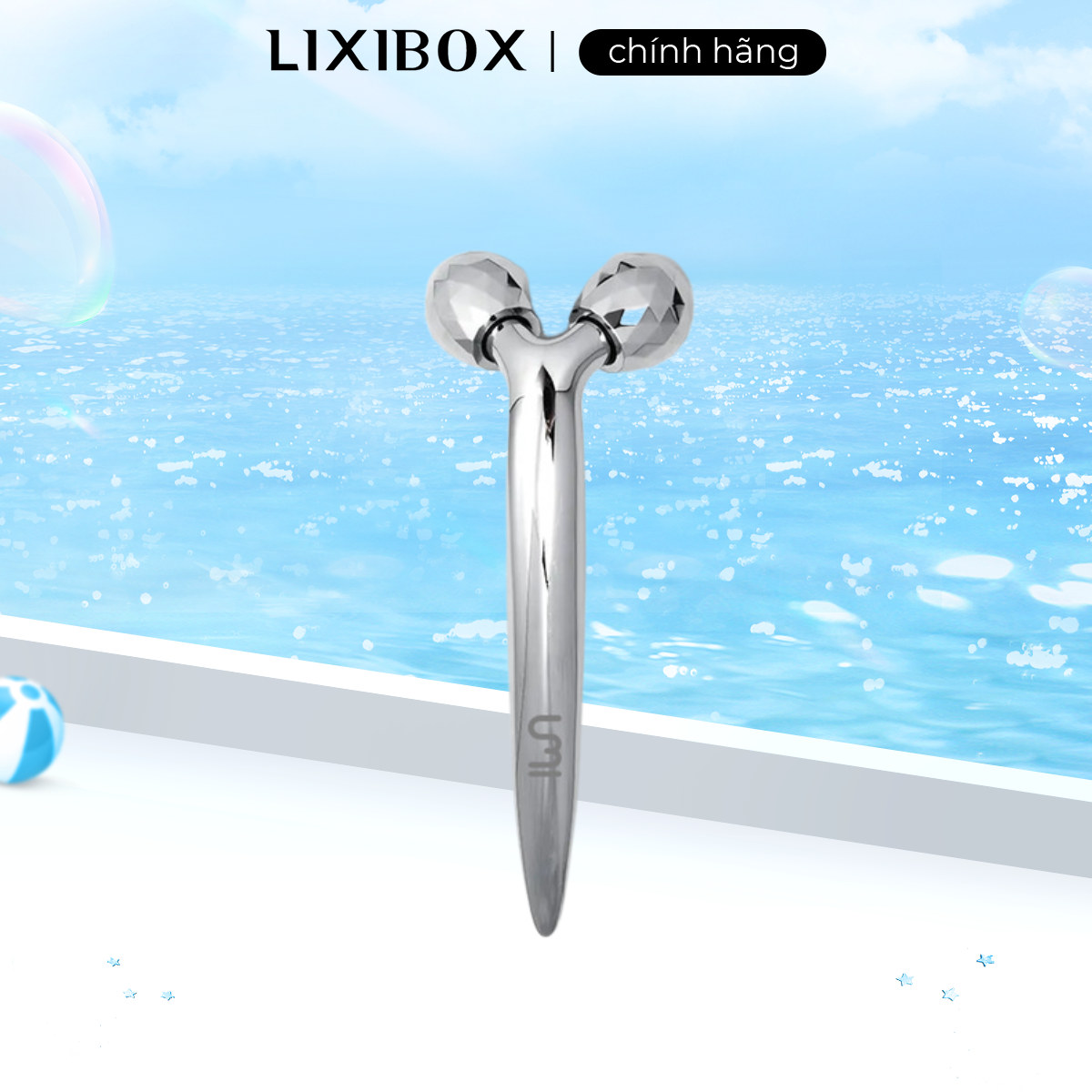 Thanh Lăn Massage Mặt Umi Massage 3D Facial Roller