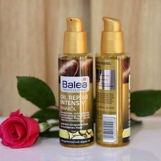 Tinh dầu dưỡng tóc Balea chai 100ml (mẫu 2018)