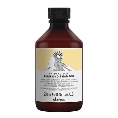 Dầu gội ngừa gàu Davines Natural Tech Purifying  250ml-1000ml