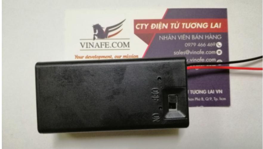 [HCM]Đế Pin 9V Có Công Tắc