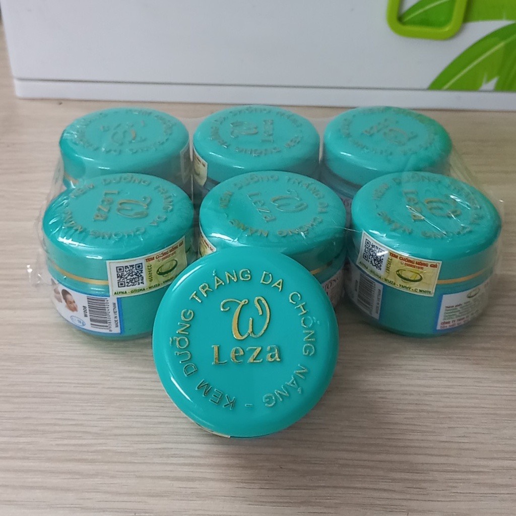 ( hàng Cty)Kem Wleza mụn nám trắng da 15g