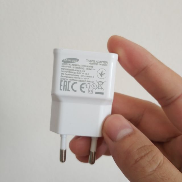CỦ SẠC SAMSUNG 1A
