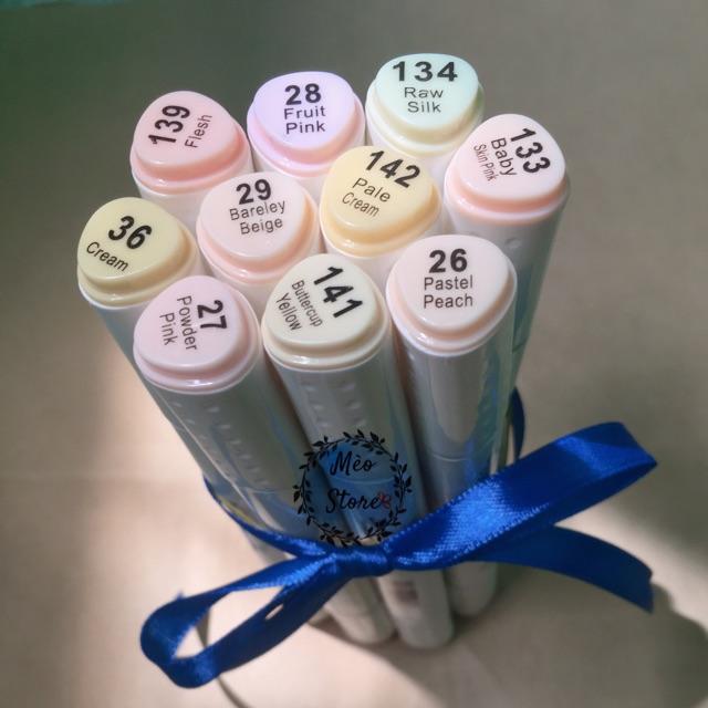 [MARKER] TOUCH SOFT HEAD SUPERIOR SET DA 12 CÂY