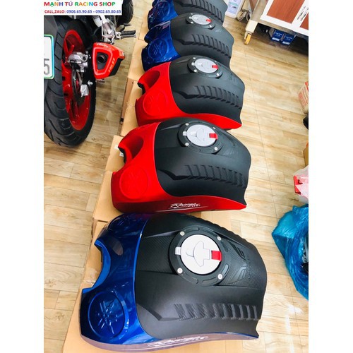 Thùng Đồ Exciter 150 kiểu Moto PKL
