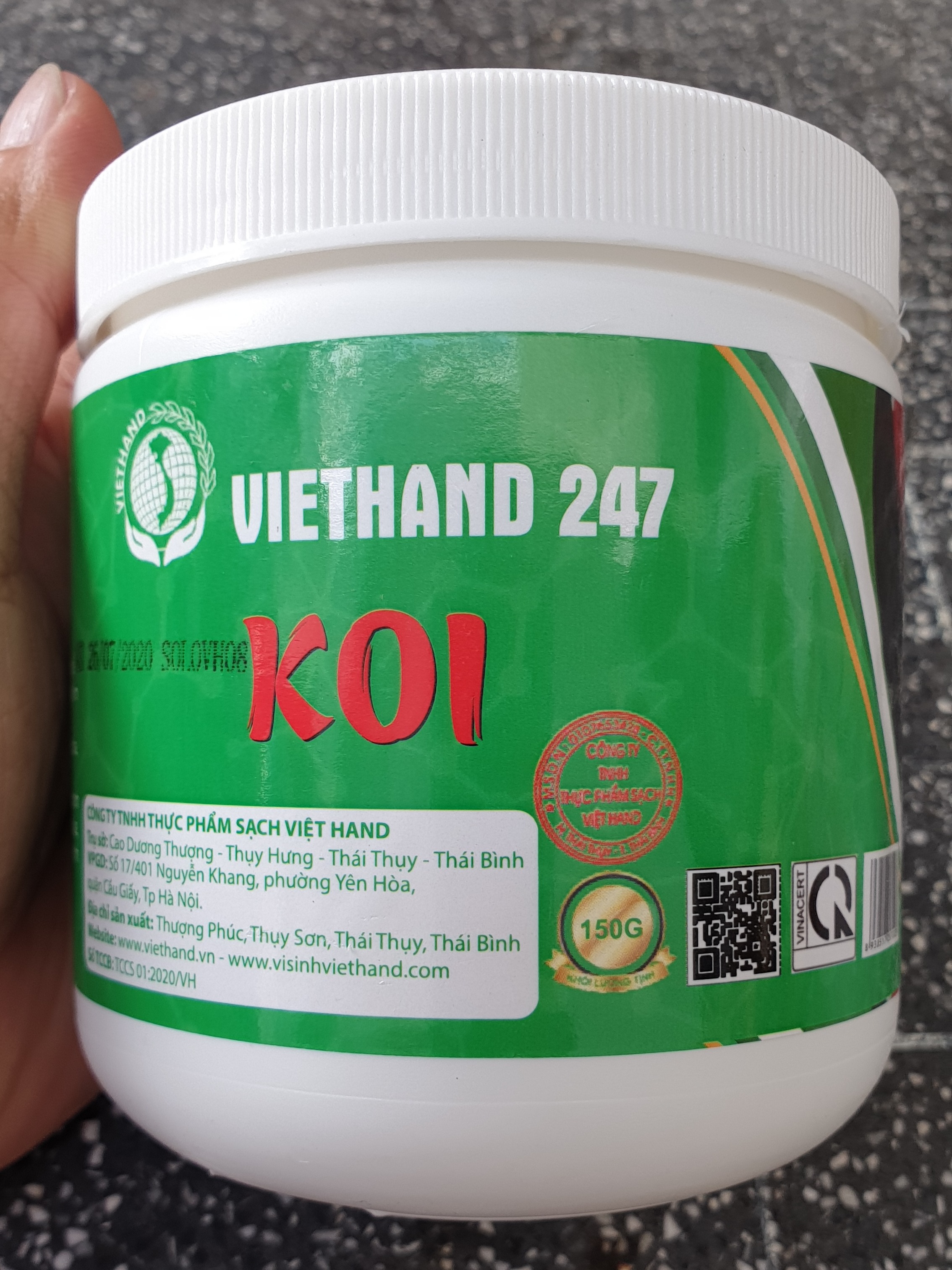 [HCM]Men vi sinh hồ cá  VIETHAND 247