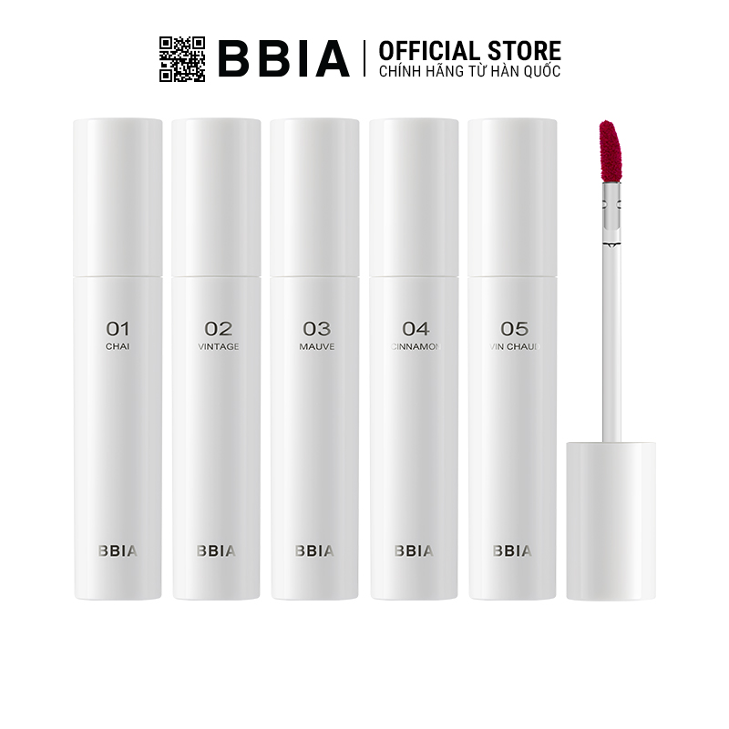 Son Tint Bóng Bbia Glow Lip Tint 3.2g ( 5 Màu )