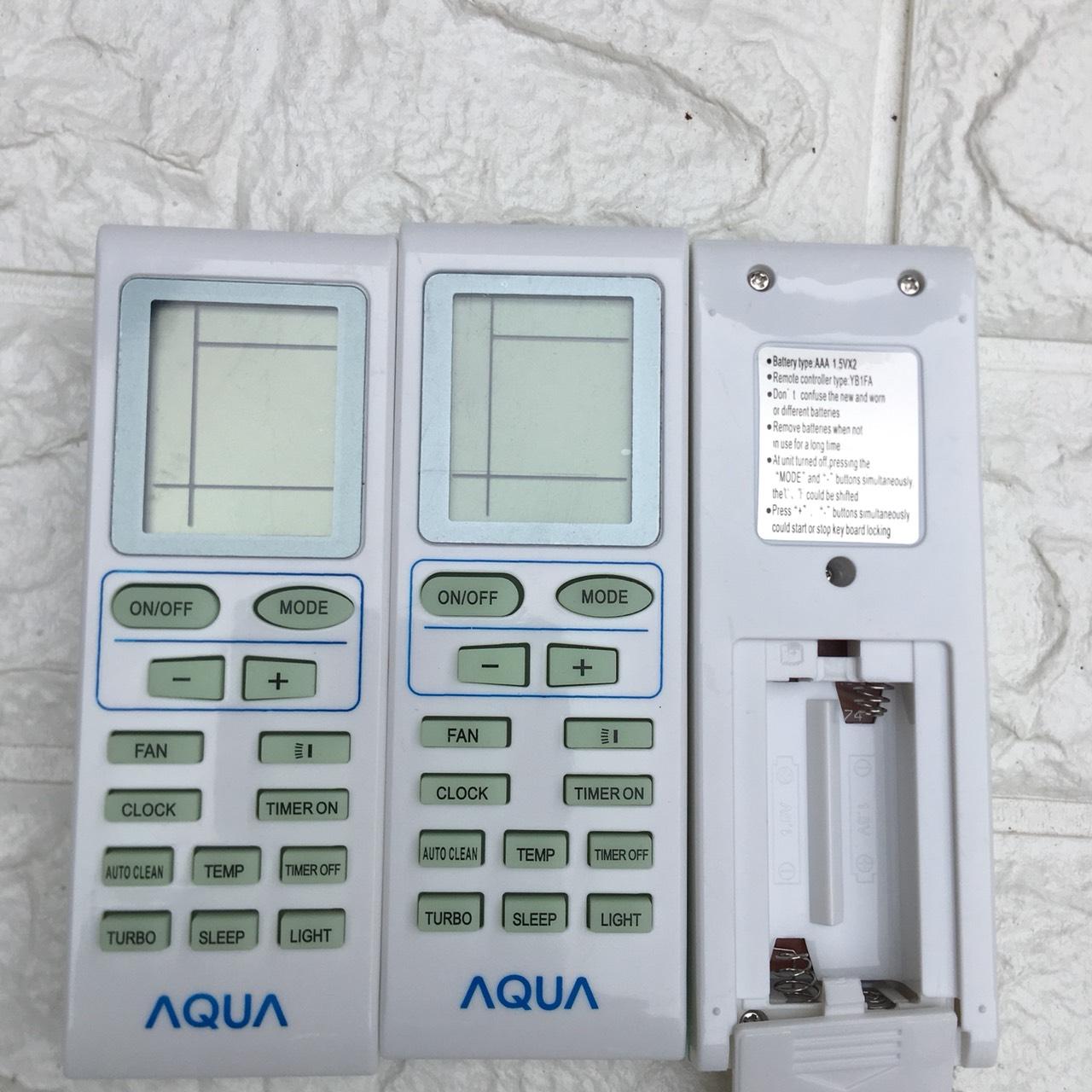 Điều khiển điều hòa AQUA 1 chiều và 2 chiều