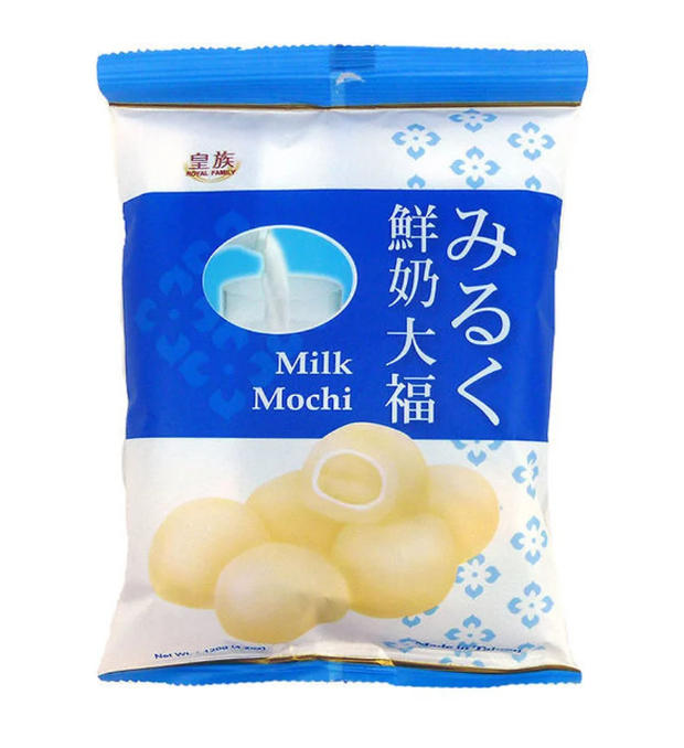 Bánh mochi sữa - milk mochi