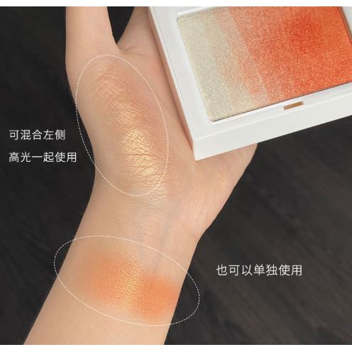 PHẤN BẮT SÁNG HIGHLIGHT DẠNG LOANG MÀU XUANCOLOR NO.9026