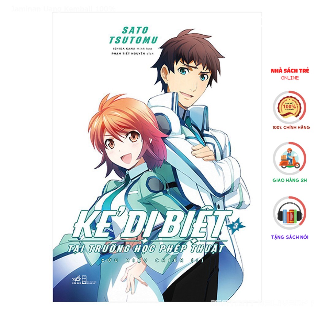 Sách - Light Novel - Kẻ Dị Biệt Tại Trường Học Phép Thuật - Tập 3 [Nhã Nam]