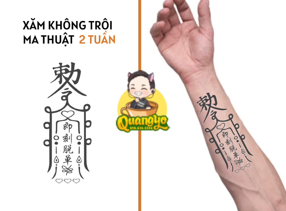 Mua Hình xăm cô gái mặt nạ hồ ly Nhật Bản 15 ngày như thật, Hình xăm ma  thuật, Xăm giống Inkaholic tại Quangyo | Tiki