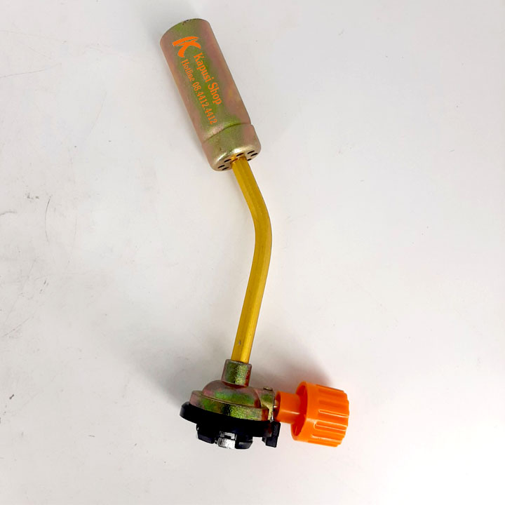 Đầu khò ga bằng thau cho bình gas mini