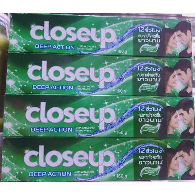 Kem đánh răng Close up Thái Lan