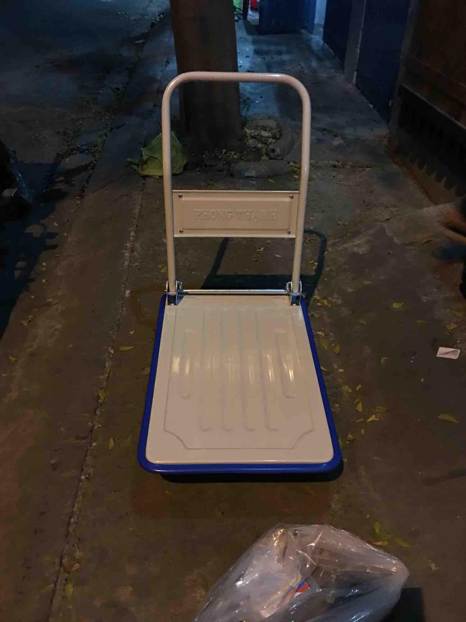 [HCM]Xe đẩy Phong Thạnh XTB100DG tải 200kg