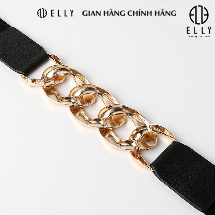 [Brand Day] Dây thắt lưng nữ thời trang cao cấp ELLY – EDH56