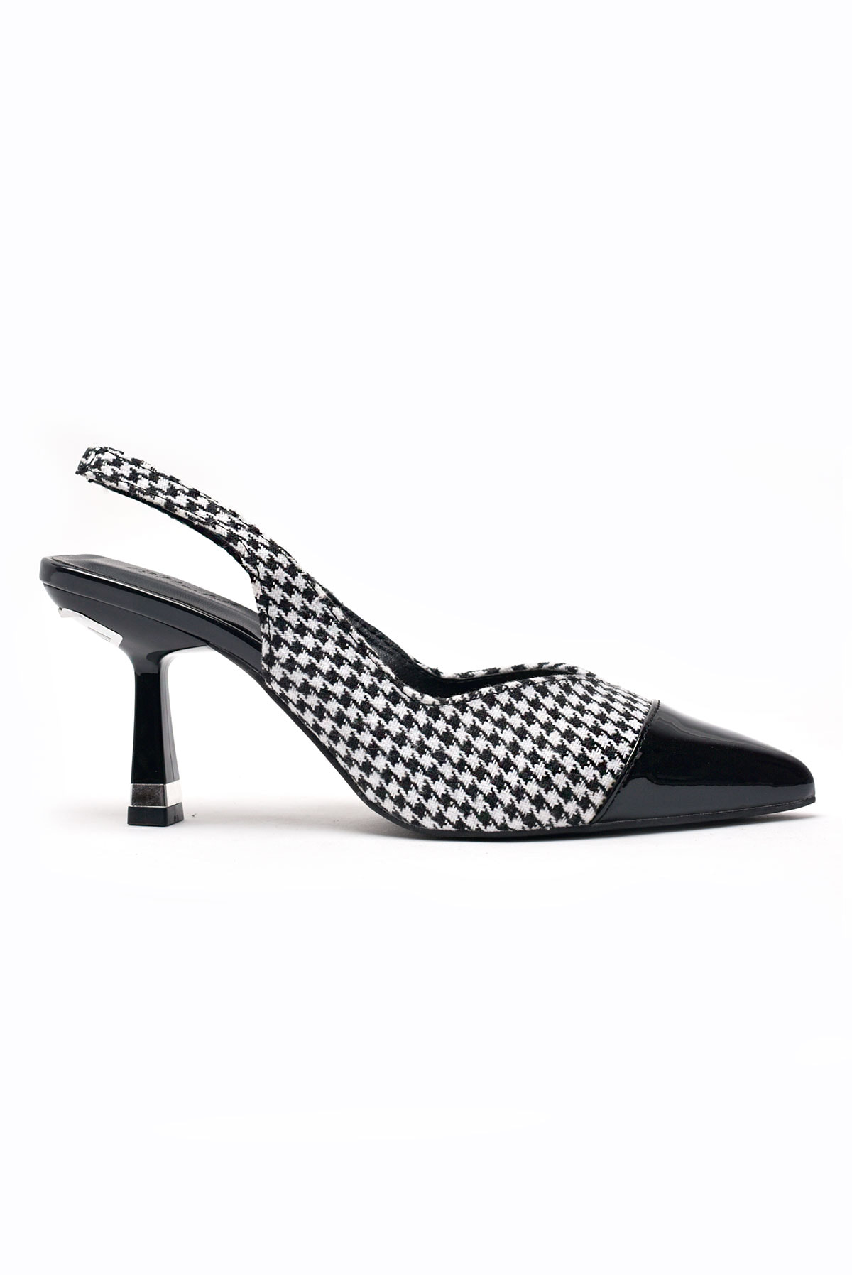Giày Slingback cao gót Merly 1497 Giày sandal nữ size lớn