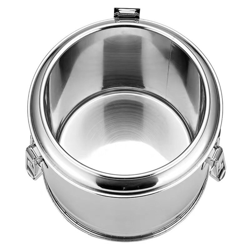 BÌNH INOX GIỮ NHIỆT 20 LÍT , 30 LÍT CÓ VÒI