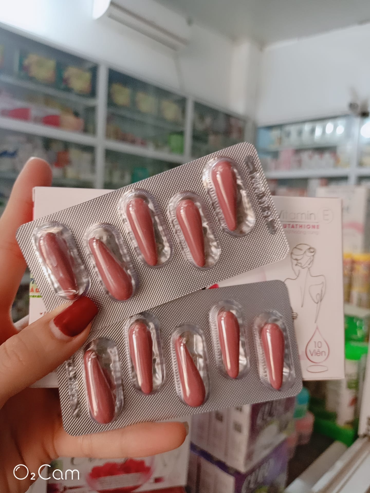 Viên Đặt Phụ Khoa- EVARIGIN