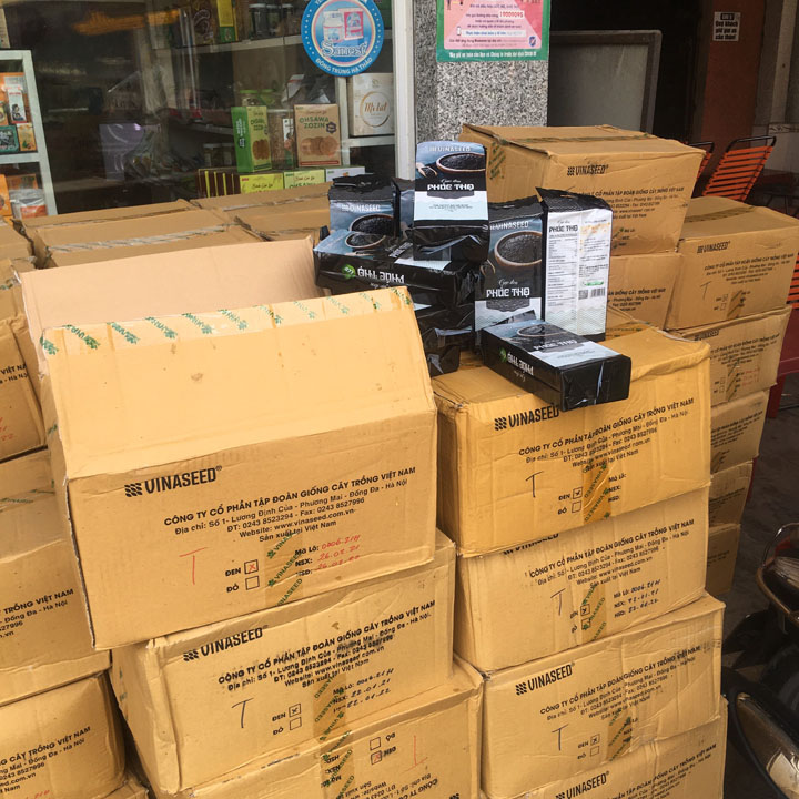 [Combo 5 túi] Gạo lứt đen Phúc Thọ Vinaseed