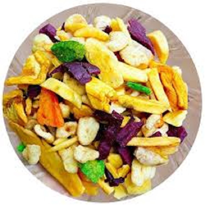2kg trái cây sấy thập cẩm hàng vụn